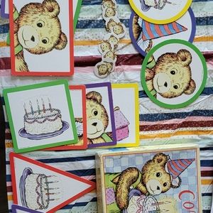Corduroy birthday games
